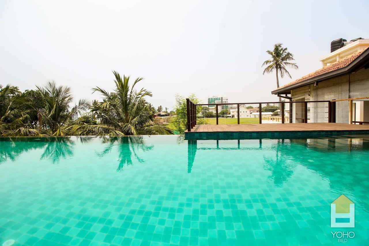 Yoho Rivi Ras Hotel Dehiwala-Mount Lavinia Esterno foto